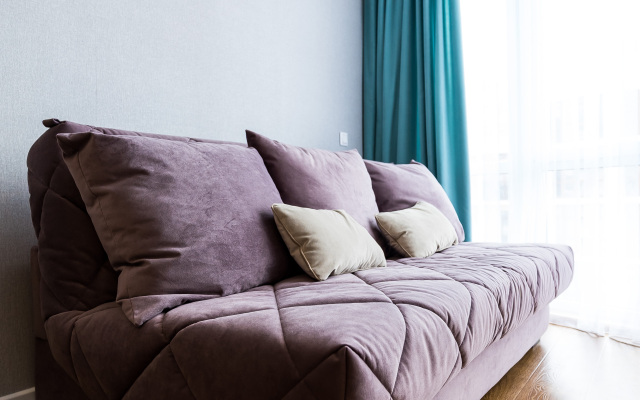 Evrodvushka s vidom na more ot LetoApart Apartments