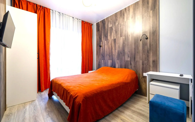 Kottedzha s baney i basseynom Private house