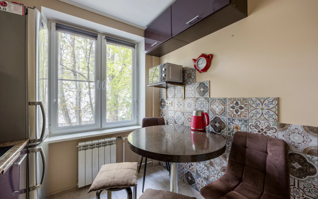 Апартаменты Сергея Эйзенштейна 6к2с2