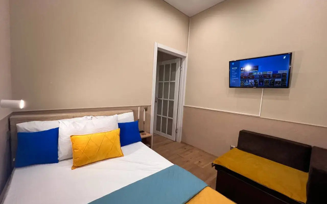 Квартира Sezam Apartments 1