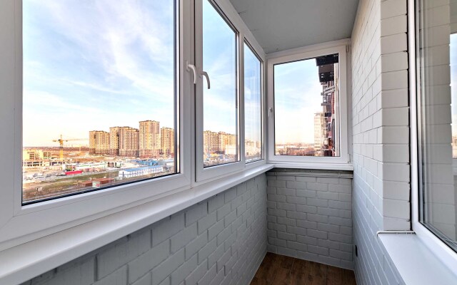 Квартира Современная Студия Happy возле ВКК Экспоград