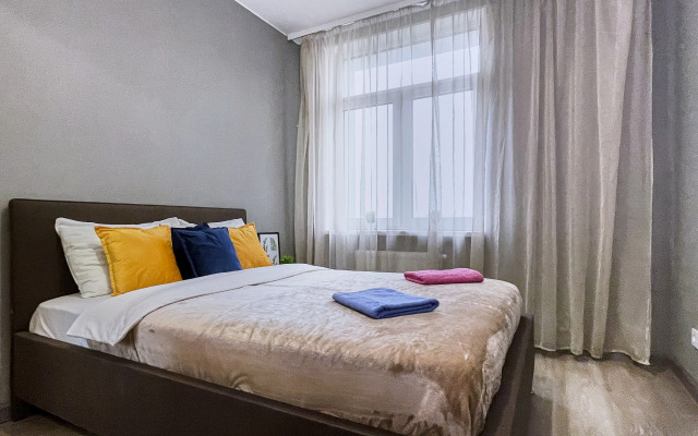 Апартаменты Sunny Days Apartment Оранж Парк 12