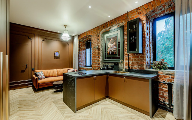 Lyuks v Serdce Kazani Flat