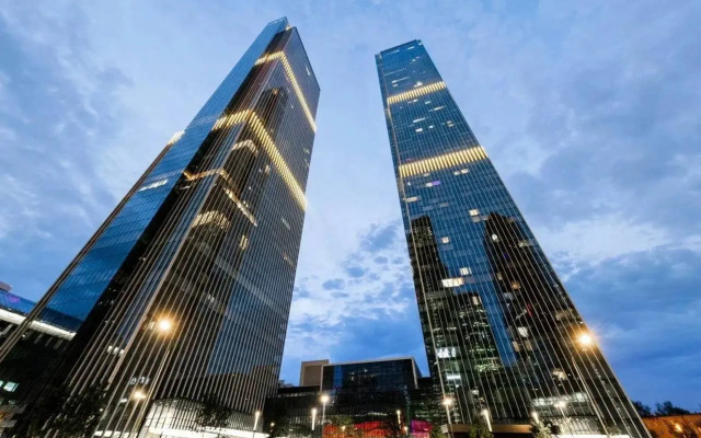 Sky City Moscow Luchshiy Zakatniy Vid na 43etaghe v Moskva City Apartments
