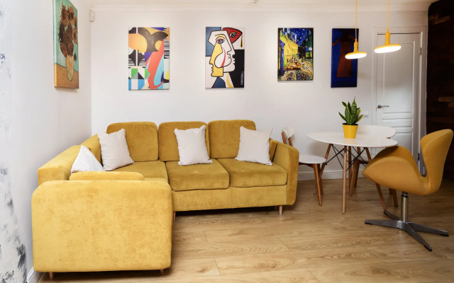 Serdtse Goroda Apartments