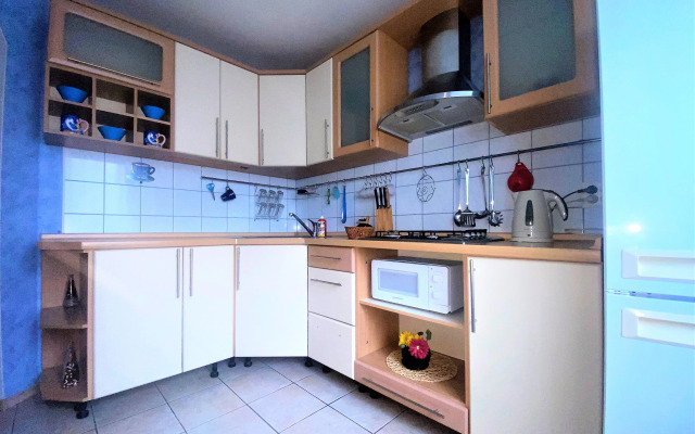 Апартаменты Мегаполис 40-лет Октября 14-203