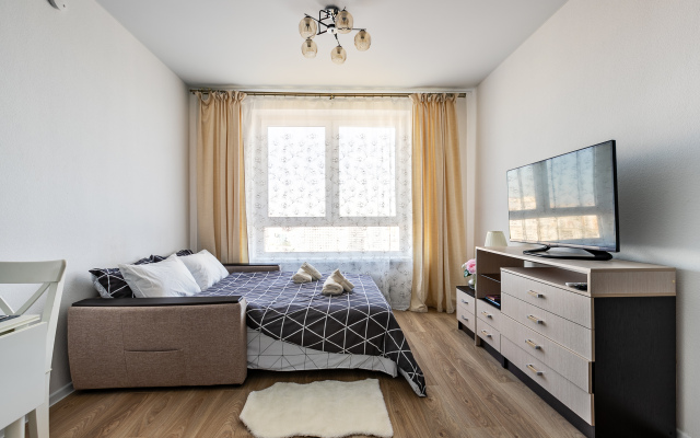 Otlichnaya Studiya Na 26 Etazhe Apartments