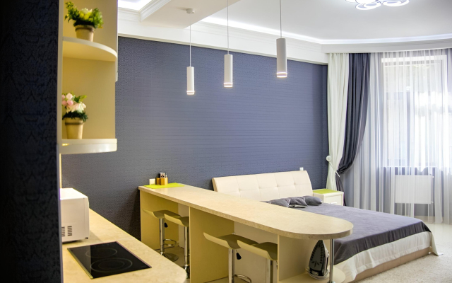 Квартира Элитная студия в центре рядом с парком