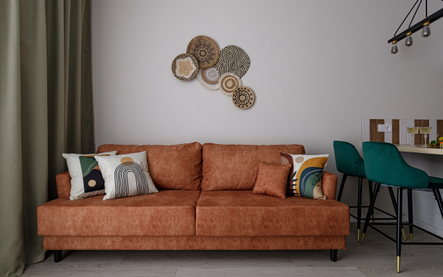 Квартира Яркая стильная