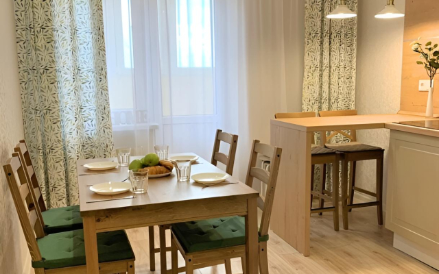 Апартаменты Испанская Вилла в Губернском