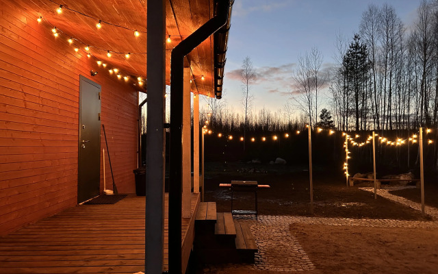 Частный дом Деревенский