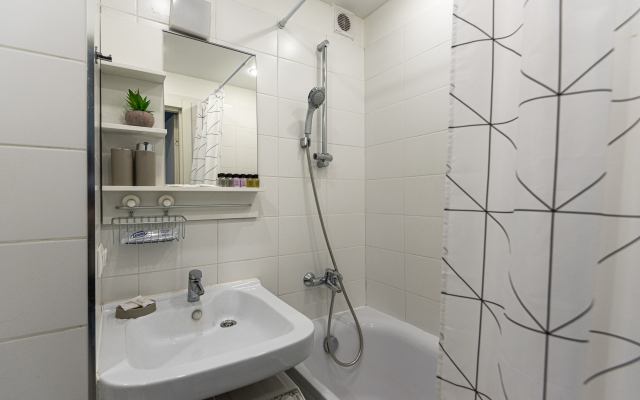 Flat Inn s vidom na MGU na Mosfil'movskoy ulitse Apartments