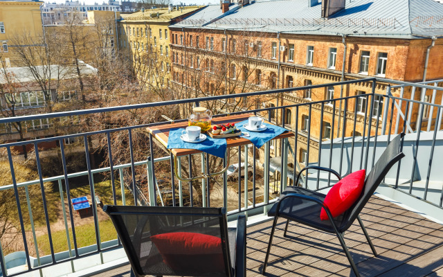 Квартира уникальная с собственной террасой