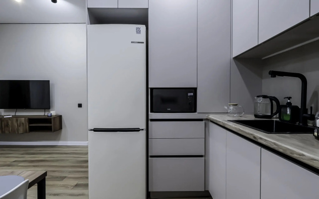 Квартира Green FOX в центре с дистанционным заселением