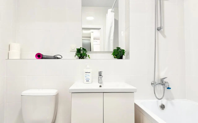 Квартира Евро Двухкомнатная в Лайково