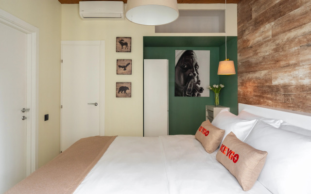 Апартаменты KeyGo 1003 рядом с метро Водный Стадион