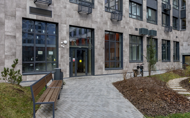 Kvartira-studiya, 28 m², 2 krovati Apartments