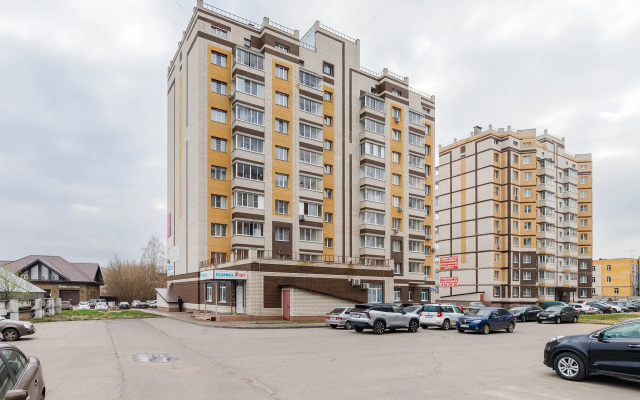 Kvartira PrezentHaus Morsanskoe sosse 24m