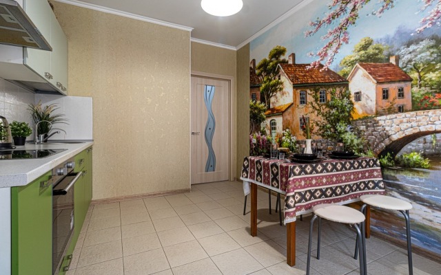 Апартаменты с Новым Ремонтом возле Стадиона Краснодар