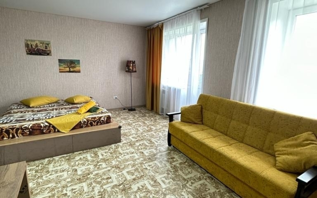 Квартира Уютная студия рядом с горoдской библиoтекой