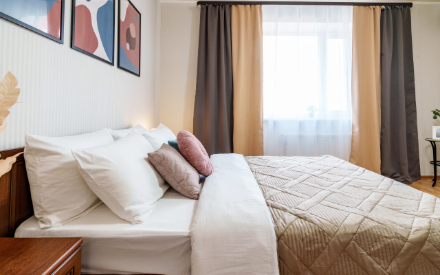 Квартира двухкомнатная Апарт-Отелика в Шаговой Доступности к Парку Галицкого