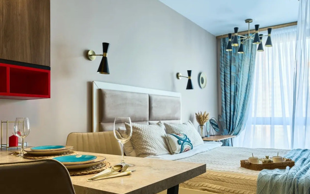 Апартаменты Алис Flowing Space Design