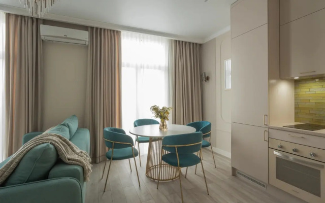 Апартаменты Red Apartments Покровский Парк Жасмин