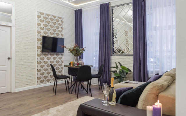 GM Stil'naja Dvushka na Arbate Apartments
