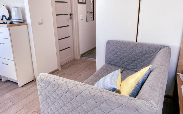 Arctic House Yellow v centre goroda Apartments
