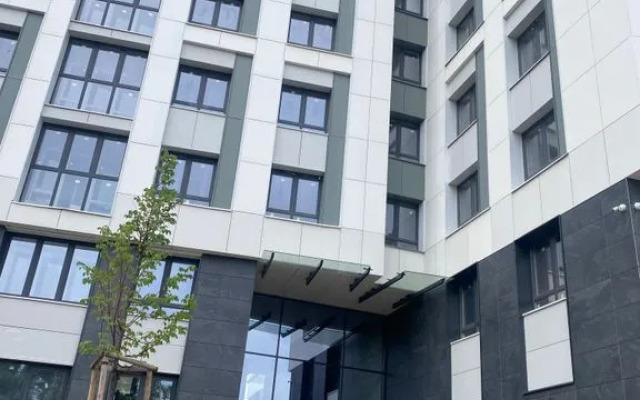 Квартира Студия на улице Рудольфа Нуреева 16