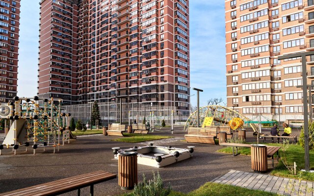 Квартира Современная Студия Happy возле ВКК Экспоград