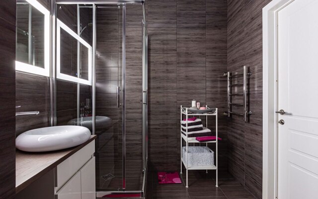 Квартира Piter Apartments Евродвушка с кондиционером на Московском