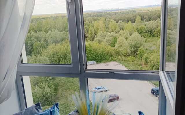 Kvartira V Mikrorayone Shaksha Flat