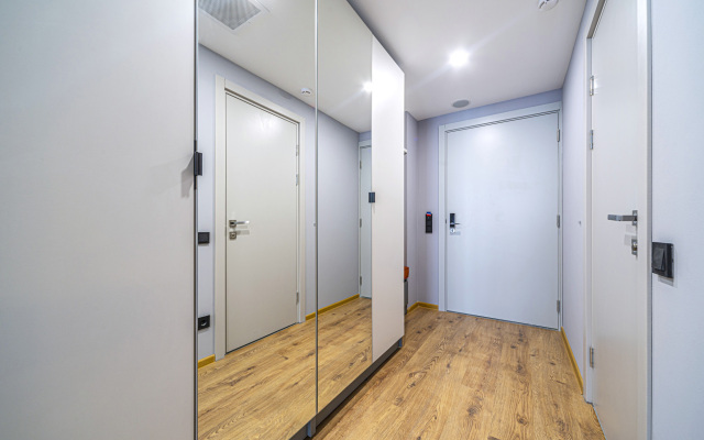 Апартаменты Апартаменты-Студия на Киевской