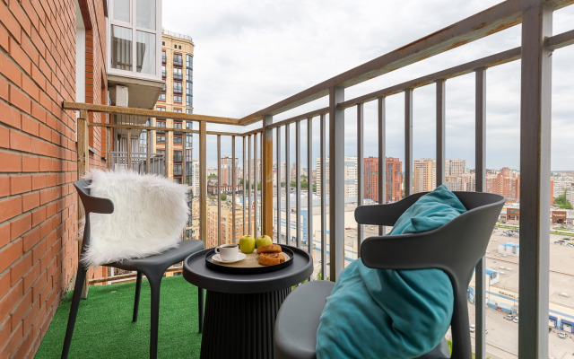 Квартира Студия рядом с Локомотив Ареной