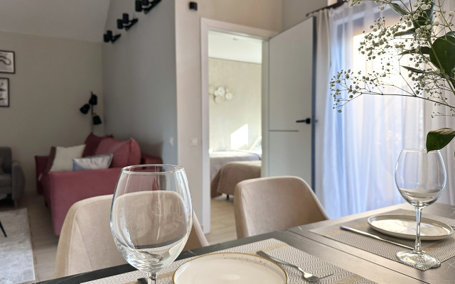 Частный Дом Барнхаус №2 на 10 гостей, с дровяной баней и горячим чаном