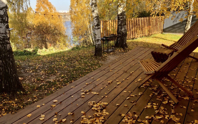 Частный дом на Берегу Реки Оки