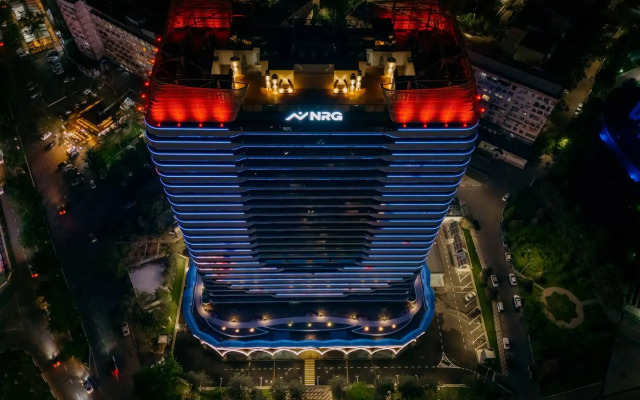 Апартаменты Современная уютная студия с панорамным видом на Ташкент