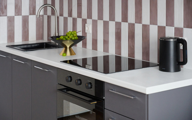 Квартира с дизайнерским ремонтом в новом ЖК