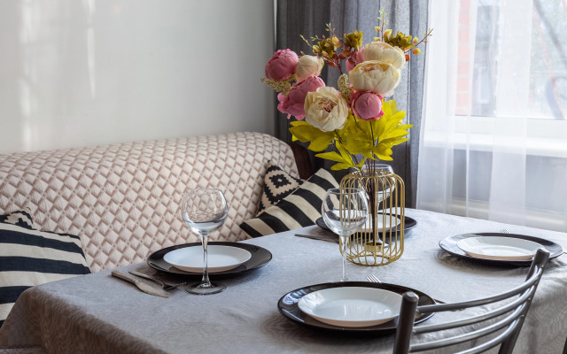 Uluchshenny Apart na Krasnoy Zvezdy Flat