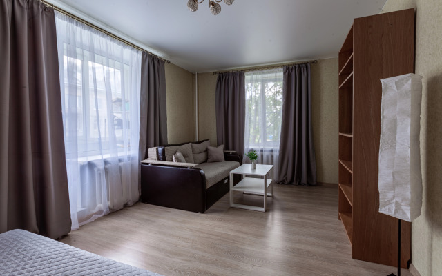 Dvukhkomnatnaya vblizi Petergofskikh fontanov Flat