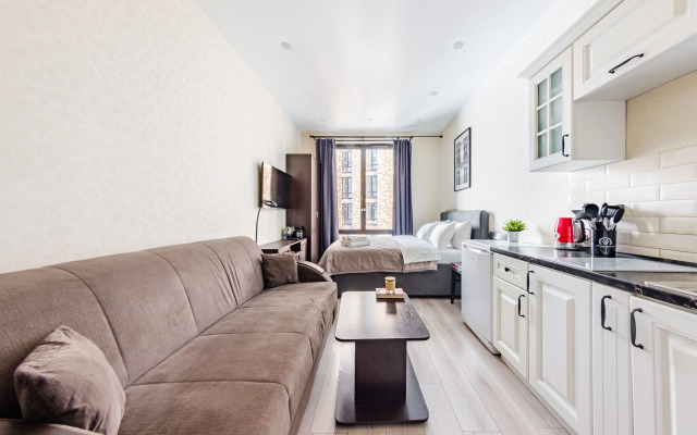 Апартаменты Уютная студия в ЖК Пресня Сити