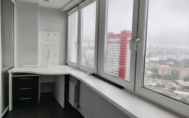 S Panoramnym Vidom na Gorod Flat