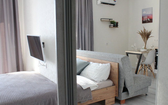 Квартира - студия 30м2  рядом с Монументом Дружбы