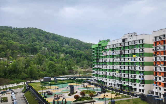 Prostornaya Studiya S Balkonom Flat