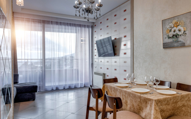 Апартаменты 74 с видом на море