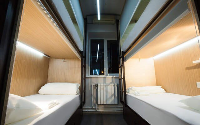 Buran Capsule Hotel