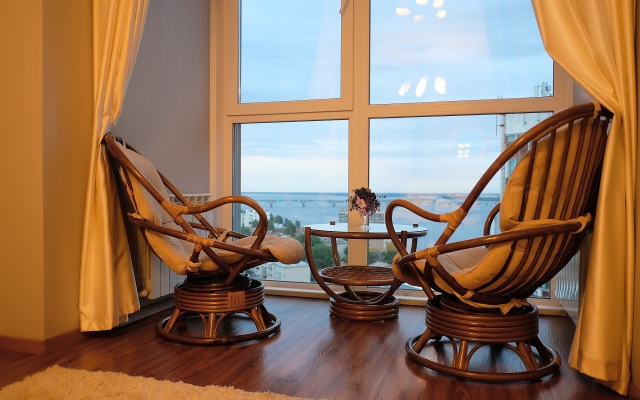 Квартира 2-комнатная, 50 м², 17/19 этаж