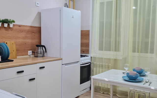 Апартаменты Deluxe с балконом и с видом на внутренний двор — фото 3