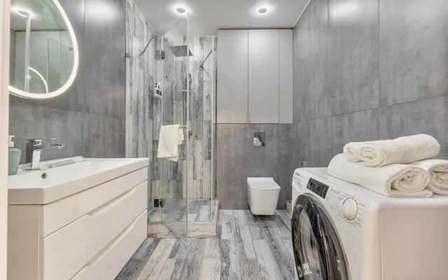 Апартаменты Aura с евроремонтом